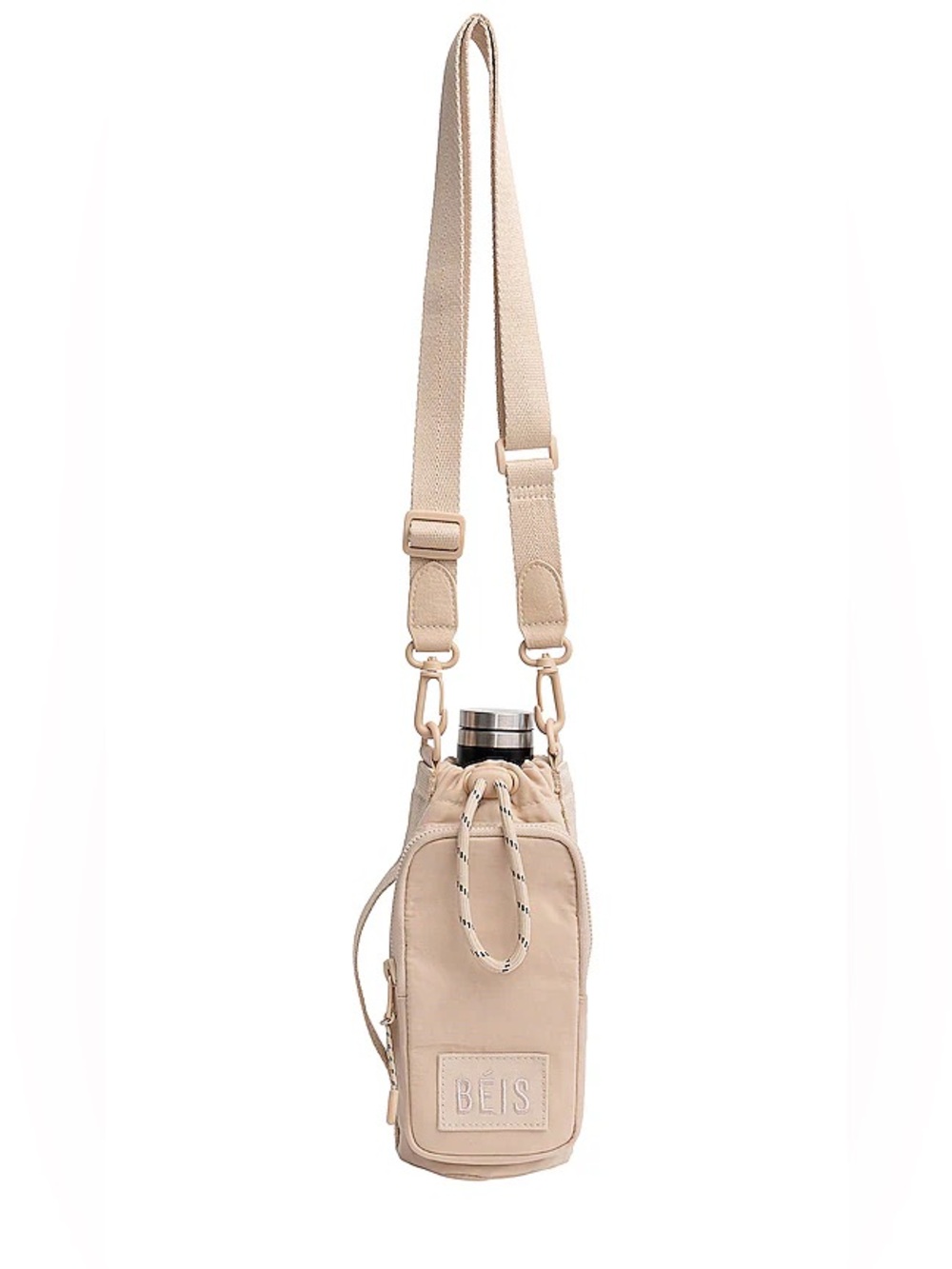 BEIS Water Bottle Sling Beige - Picture 5 of 16